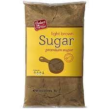 BAKER'S CORNER LIGHT BROWN SUGAR 907G
