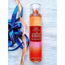 BATH AND BODY  SUNSHINE MIMOSA MIST