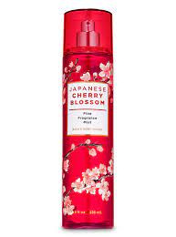 BATH AND BODY JAPANESE CHERRY BLOSSOM mist