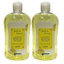 BATH&amp;BEAUTY LIQUID HAND SOAP 500ML   LEMON