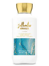 BATH&amp;BODY WORKS SALTWATER BREEZE(LAIT)