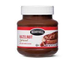 BERRYHILL HAZELNUT SPREAD