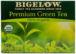 BIGELLOW PREMIUM GREEN TEA