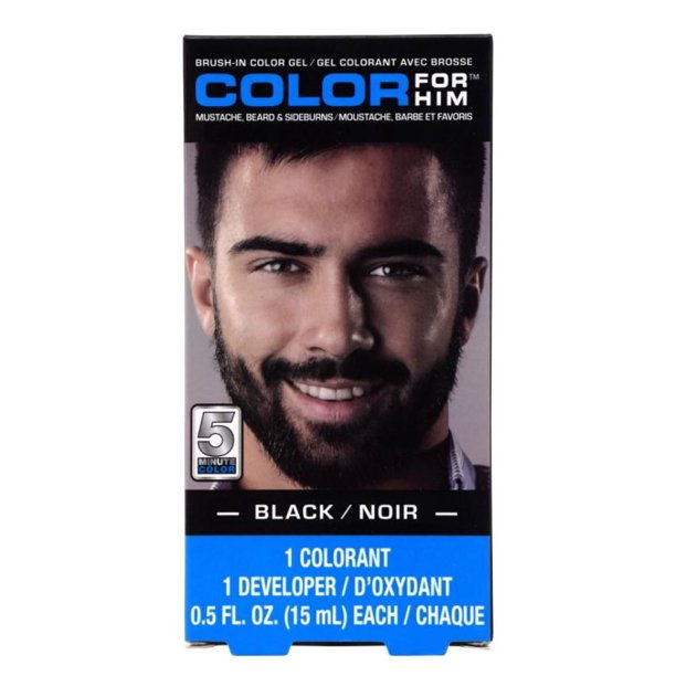 COLOR FOR HIM BLACK/NOIR COLORANT