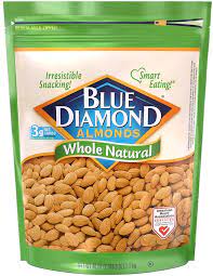 BLUE DIAMOND ALMONDS 1KG