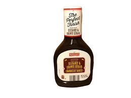 BURMAN'S HICKORY BARBECUE SAUCE