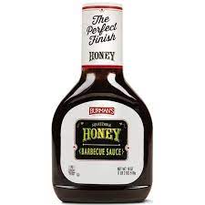 BURMAN'S HONEY BARBECUE SAUCE