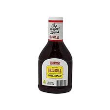 BURMAN'S ORIGINAL BARBECUE SAUCE