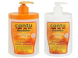 CANTU SHEA BUTTER NATURAL HAIR  HYDRATING CREAM CONDITIONER