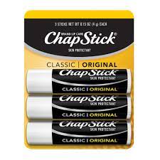 CHAPSTICK ORIGINAL JAUNE