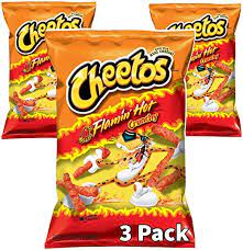 CHEETOS FLAMIN'HOT 28,3G