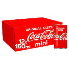 COCA COLA ORIGINAL MINI COKE TASTE 222ML