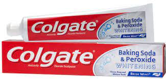 COLGATE BAKING SODA &amp; PEROXIDE WHITENING 113G