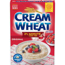 CREAM OF WHEAT/2 MINUTES