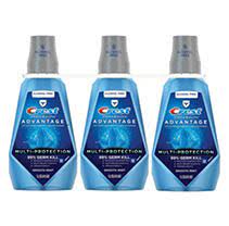 CREST ADVANCE MOUTHWASH ALCOHOL FREE 1L
