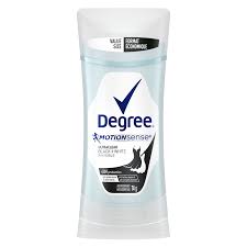 DEGREE ULTRACLEAR BLACK WHITE 74G