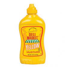 DELI MARKET YELLOW MUSTARD