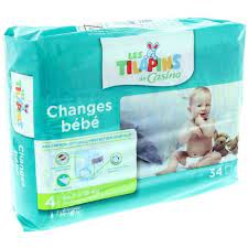 DIAPERS COUCHE DE BEBE (10 A17 KG) 41
