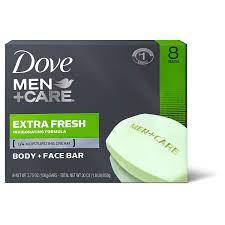 DOVE MEN+CARE EXTRA FRESH BAR SOAP106G