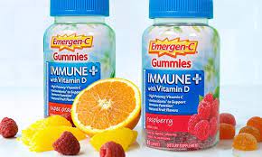 EMERGEN-C GUMMIES IMMUNE+ SUPER ORANGE45(VITAMINE)