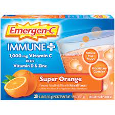 EMERGEN-C IMMUNE + SUPER ORANGE 30