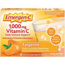 EMERGEN-C VITAMIN C TANGERINE 30
