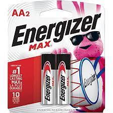 ENERGIZER MAX AA2