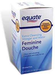 EQUATE EXTRA CLEANSING FEMININE DOUCHE