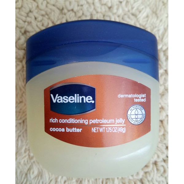 VASELINE COCOA BUTTER 49G