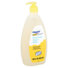 EQUATE MILD WASH HEAD AND TOE