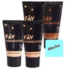FAV  FOUNDATION MOCHA  30ML