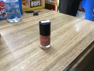 FAV NAIL LACQUER BARE BROWN