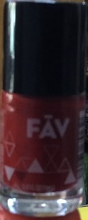 FAV NAIL LACQUER BETTER OFF RED