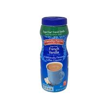 FRIENDLY FARM FRENCH VANILLA CREAMER SUGAR FREE