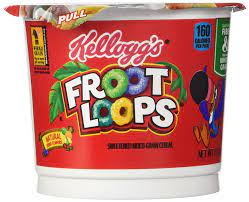 FRUIT LOOPS CUPS