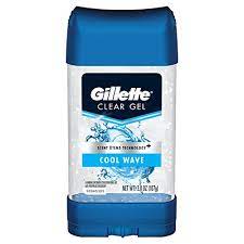 GILLETTE CLEAR GEL COOL WAVE