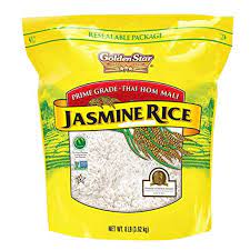 GOLDEN STAR JASMINE RICE3,62KG