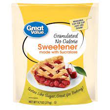 GREAT VALUE SWEETENER(SUCRE DES DIABETIQUES) 50