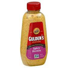 GULDEN'S MUSTARD SPICY BROWN