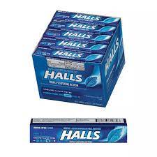 HALLS RELIEF MENTHOL LYPRUS FLAVOR