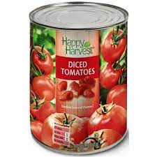 HAPPY HARVEST DICED TOMATOES(TOMATE HACHEES)