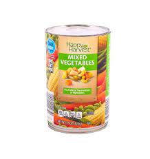 HAPPY HARVEST MIXED VEGETABLES(LEGUME VARIE)