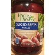 HAPPY HARVEST SLICED BEETS PICKLED(BETTERAVE PRESERVE)