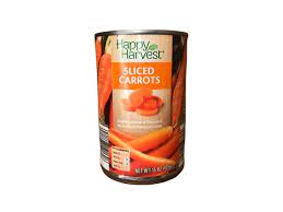 HAPPY HARVEST SLICED CARROTS