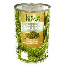 HAPPY HARVEST SWEET PEAS SMALL(PT POIS, PT GRAIN)