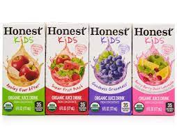 HONEST KIDS ORGANIC