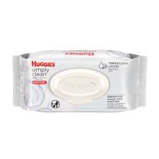 HUGGIES SIMPLY CLEAN
