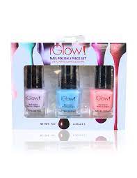 IGLOW! NAIL POLISH 3 PIECE SET