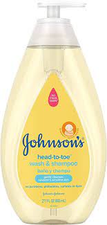 JOHNSON'S  HEAD TO TOES WASH &amp; SHAMPOO 800ML