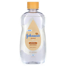 JOHNSON'S ALMOND OIL 414ML
